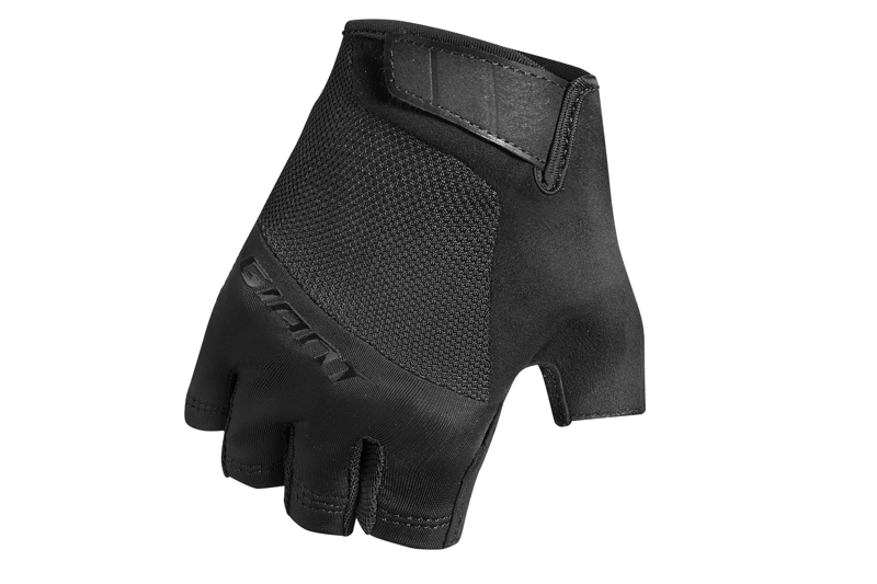 Giant Cima Short Finger Cycling Gloves in Black